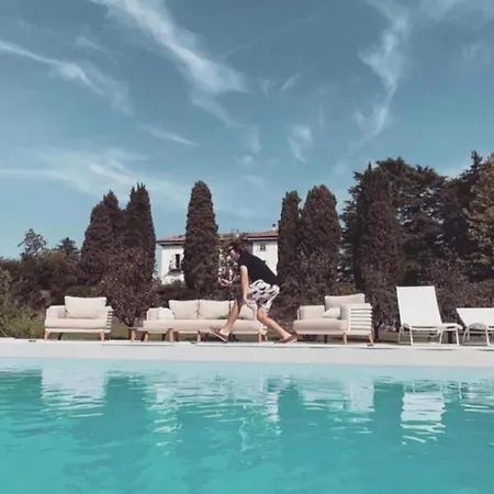 דירה Delle Rose - Di Lusso Con Piscina Tra Milano E